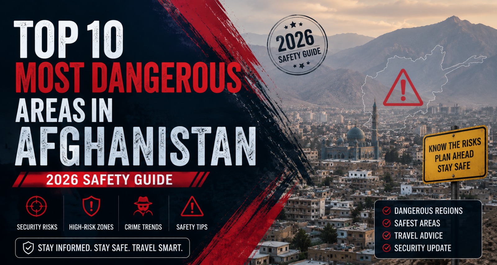 Top 10 Dangerous Areas in Afghanistan