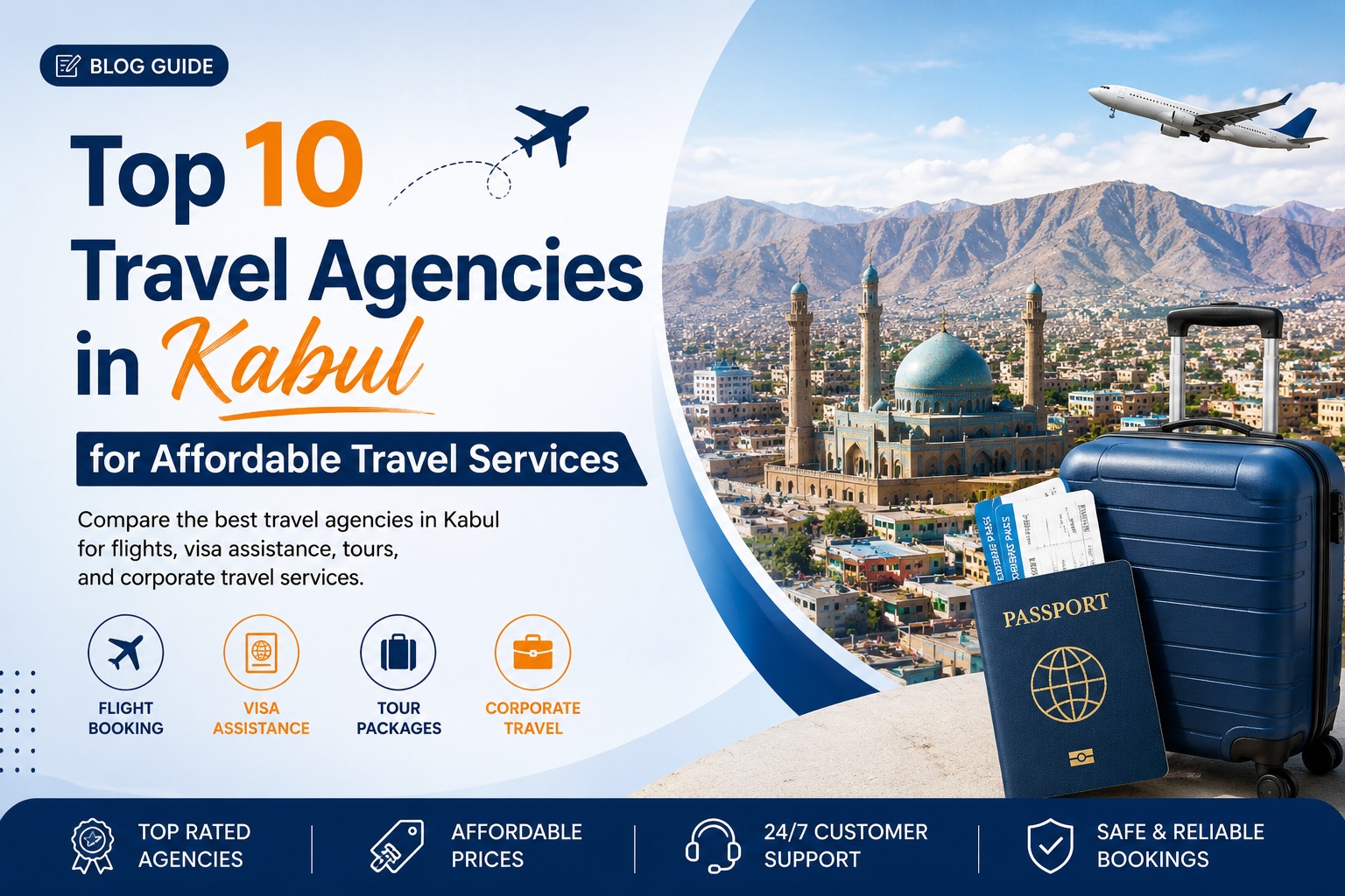 Travel Agencies in Kabul